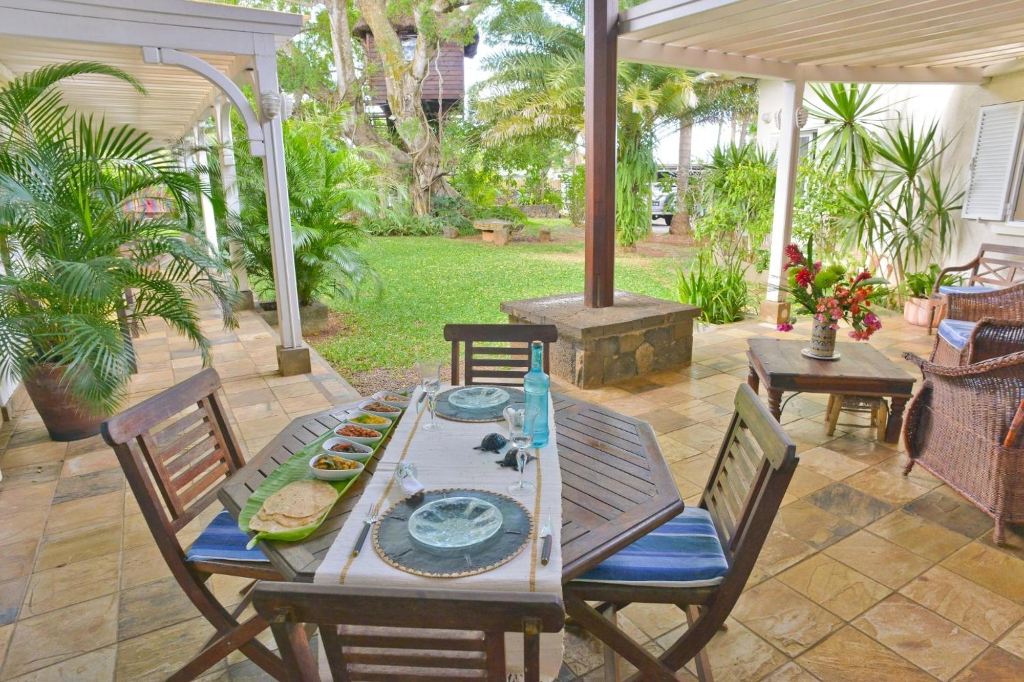 Tree Lodge Mauritius Белле-Маре Екстер'єр фото