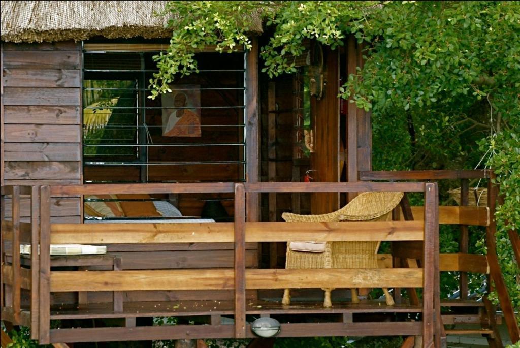 Tree Lodge Mauritius Белле-Маре Номер фото
