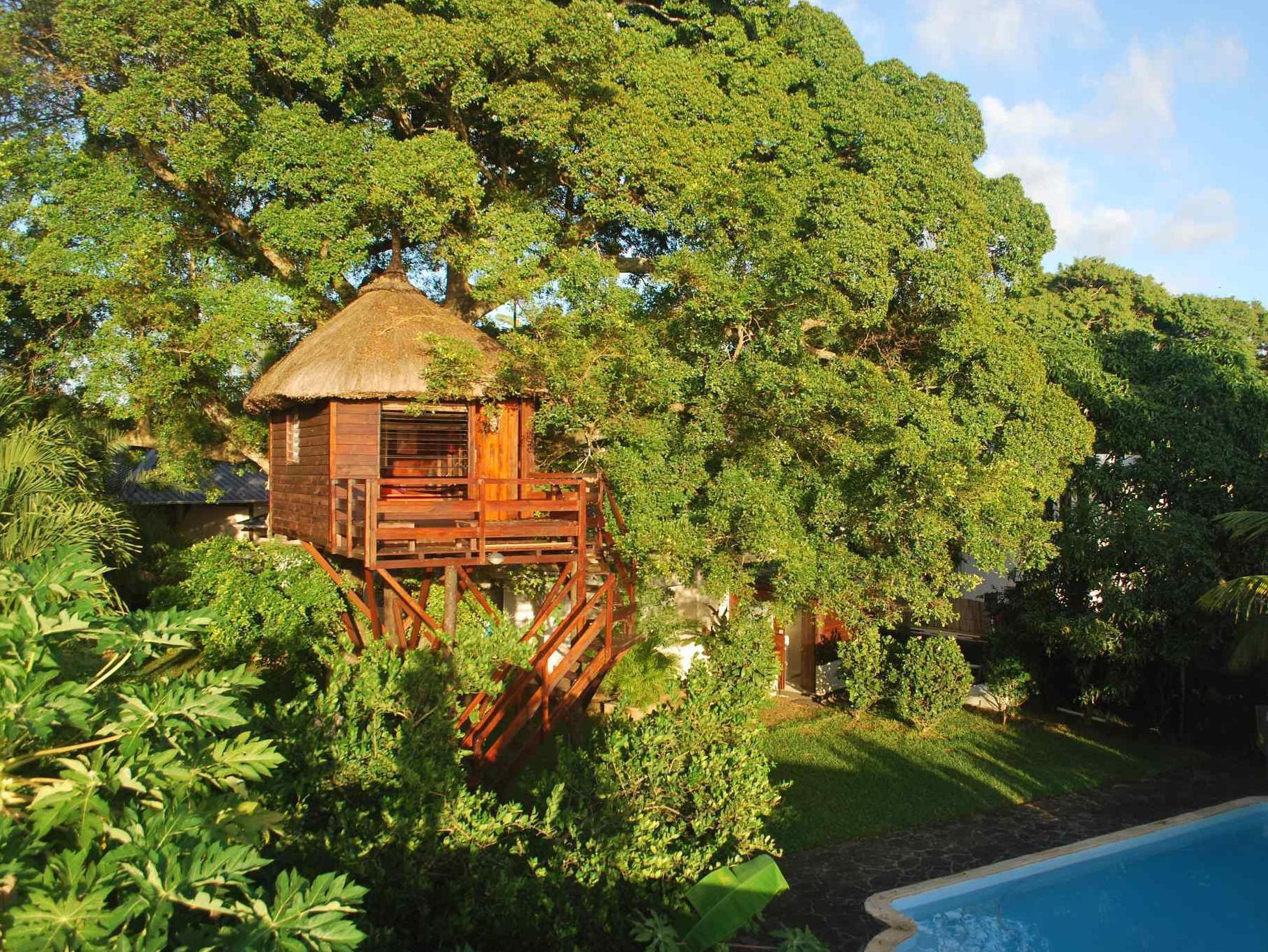 Tree Lodge Mauritius Белле-Маре Екстер'єр фото
